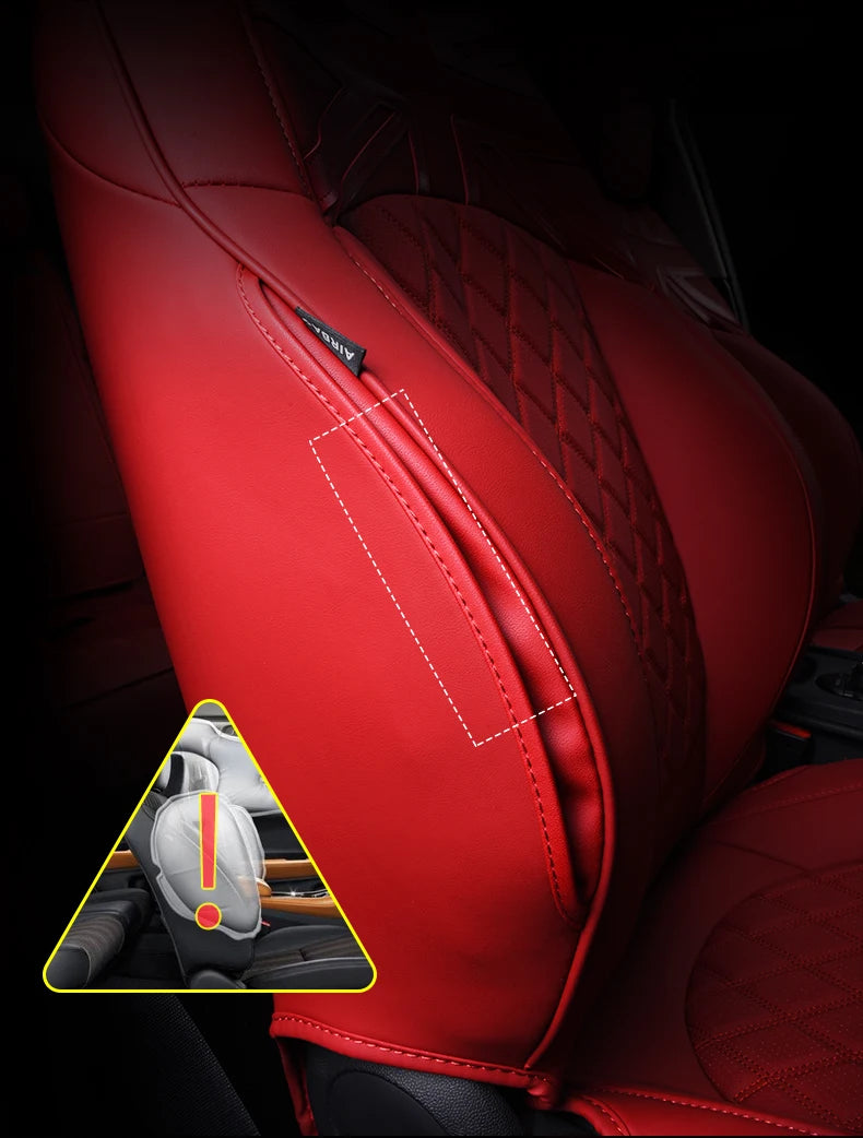 Car Accessories for MINI Cooper R50 R53 HATCHBACK R55 Clubman R56 R57 CABRIO R60 Countryman Custom  Seat Covers Leather Pad