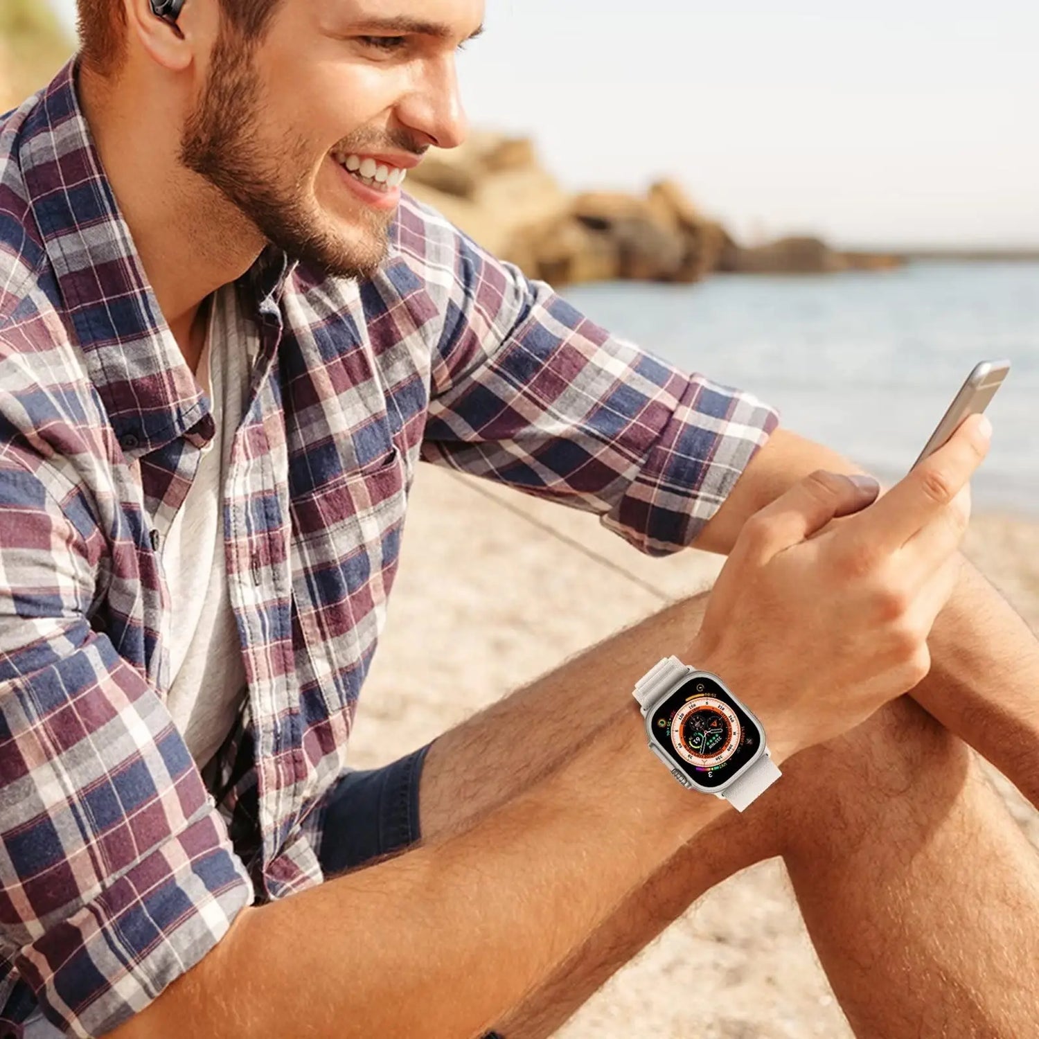For apple watch Ultra band 49mm