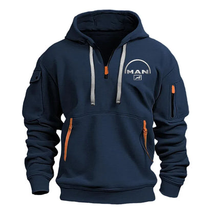 Half zipper Men&