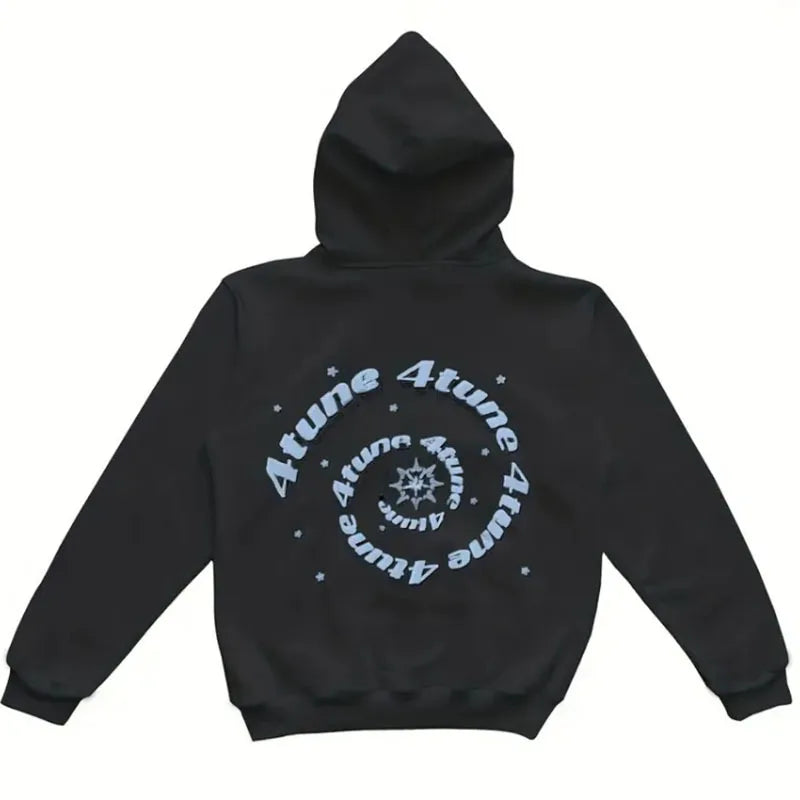 Europe and America dark sweatshirt men&