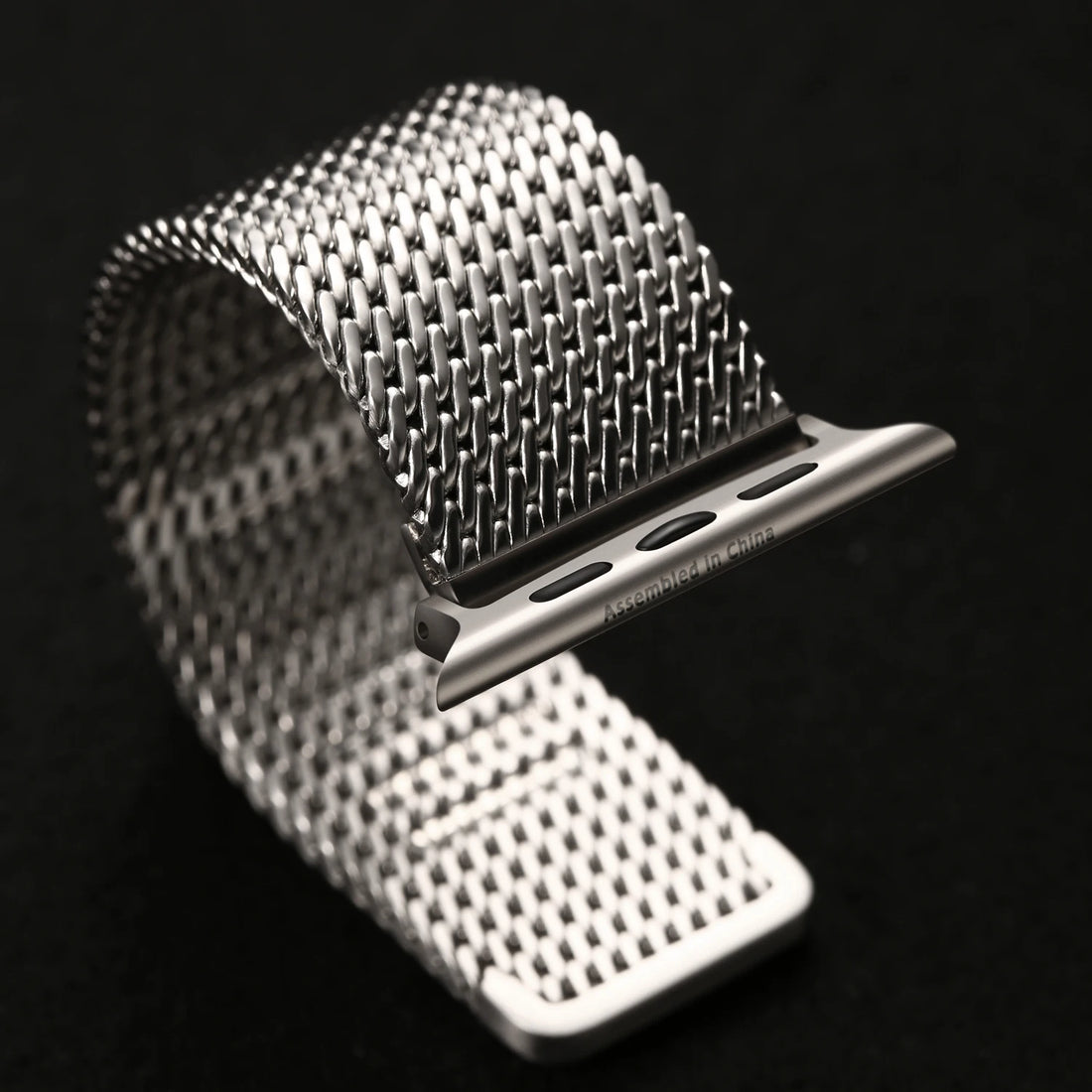 Luxury Milanese Mesh Apple Watch Ultra 2 Band, 316L Stainless Steel Watch Strap, For Apple Watch 49mm 45mm 44mm 41mm 40mm