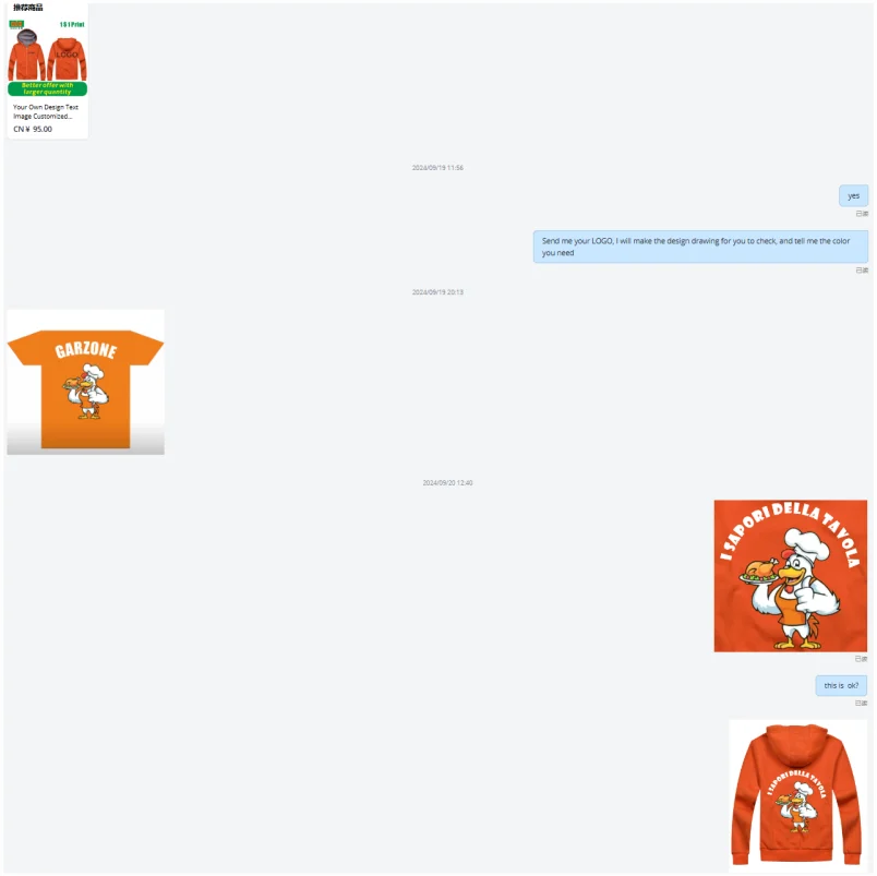 Customized Printed Men&