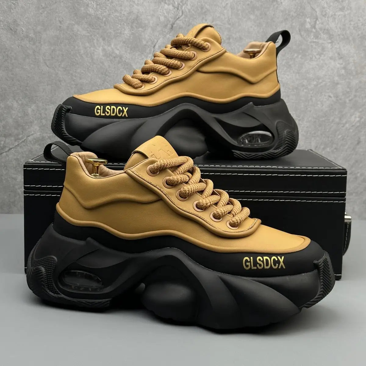 Designer Style Men Shoes Autumn Winter Comfortable Men&