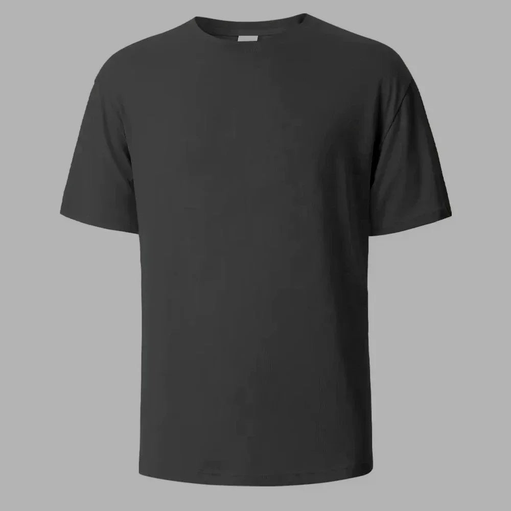 Pure White 260g Heavy T-shirt Men&