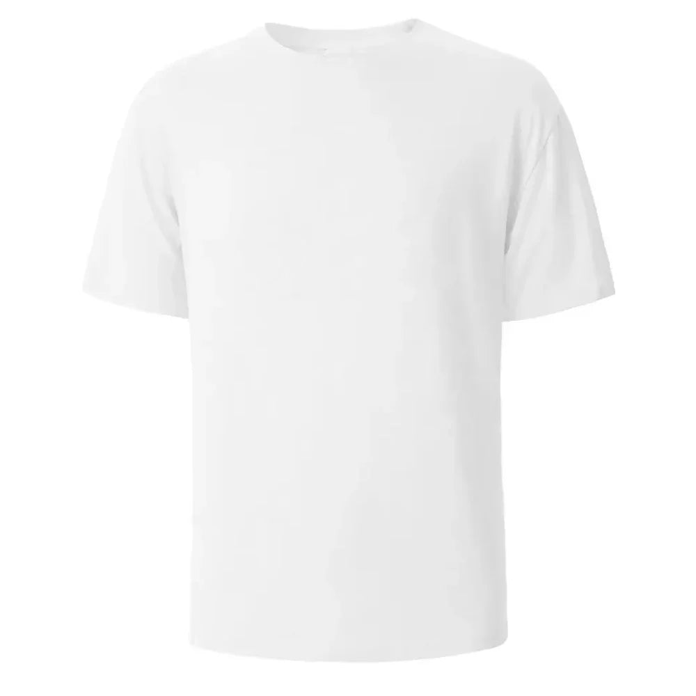 Pure White 260g Heavy T-shirt Men&