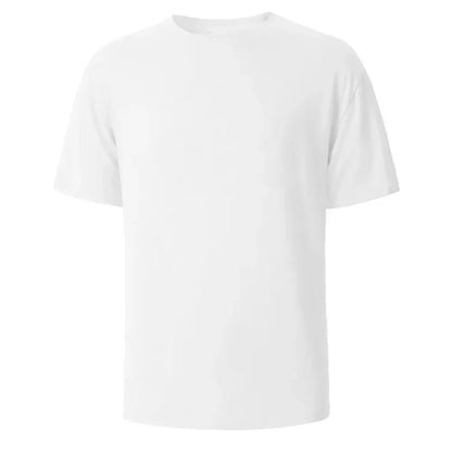 Pure White 260g Heavy T-shirt Men&