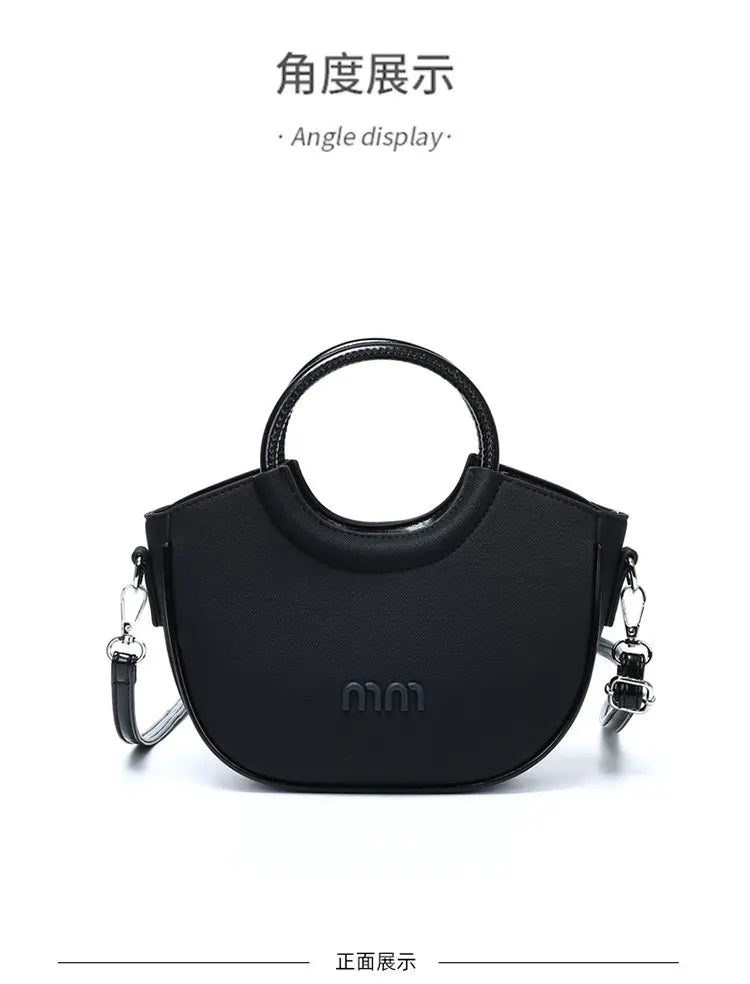 High End Fashionable Bag for Women Classic Elegant Luxury Leather Trendy Paris Designer Vintage Casual Simple Style