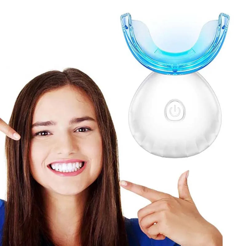 Wholesale Customizable Fast Whitening Teeth Kit Multi-Purpose Wireless LED Light with Four Whitening Gel Pens for Home Use