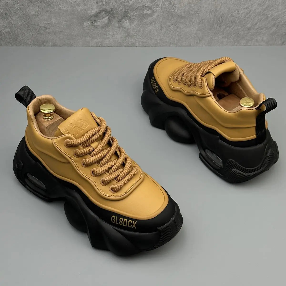 Designer Style Men Shoes Autumn Winter Comfortable Men&