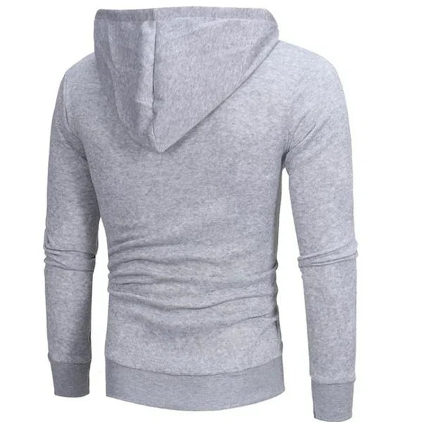 Mens Tracksuit Zipper Hoodies+Sweatpants 2-Piece Set Autumn Winter Male Daily Casual Sports Jackets Jogging Suit Tops Or Pants