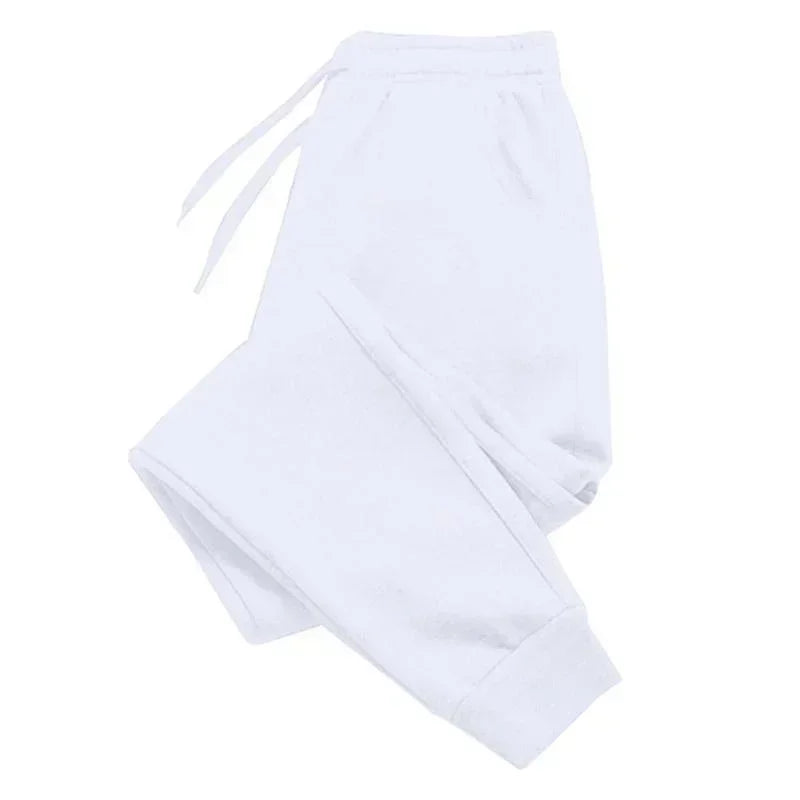Clothes for Women Stars Print Pant Slacks Woman Clothing White Pants Women&