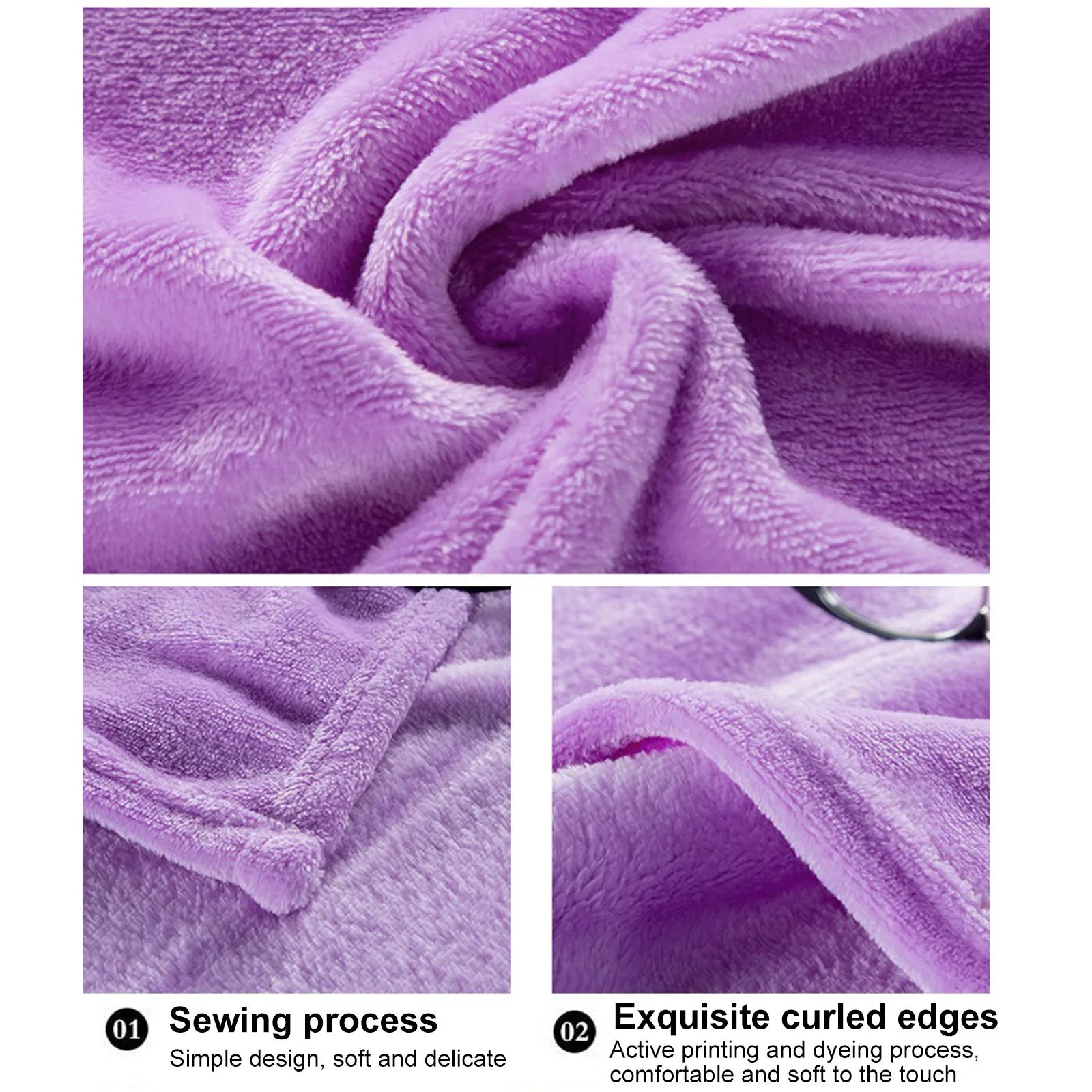 Fleece Blankets Single Twin Blanket For Bed, Full Size Fleece Throw Blanket, Warm Blanket For Winter, Shoulder Knee Cozy Blanket