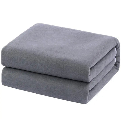 110V US Plug Electric Blanket Body Warmer Heated Blanket Thermostat Electric Heater Blanket Electric Heating for Winter Room Use