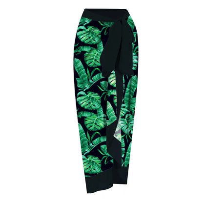 2026 New Sexy Print Retro Swimwear Beach Dress Cover Up Long Skirts Skirt Party Outfits Swimsuit Beachwear