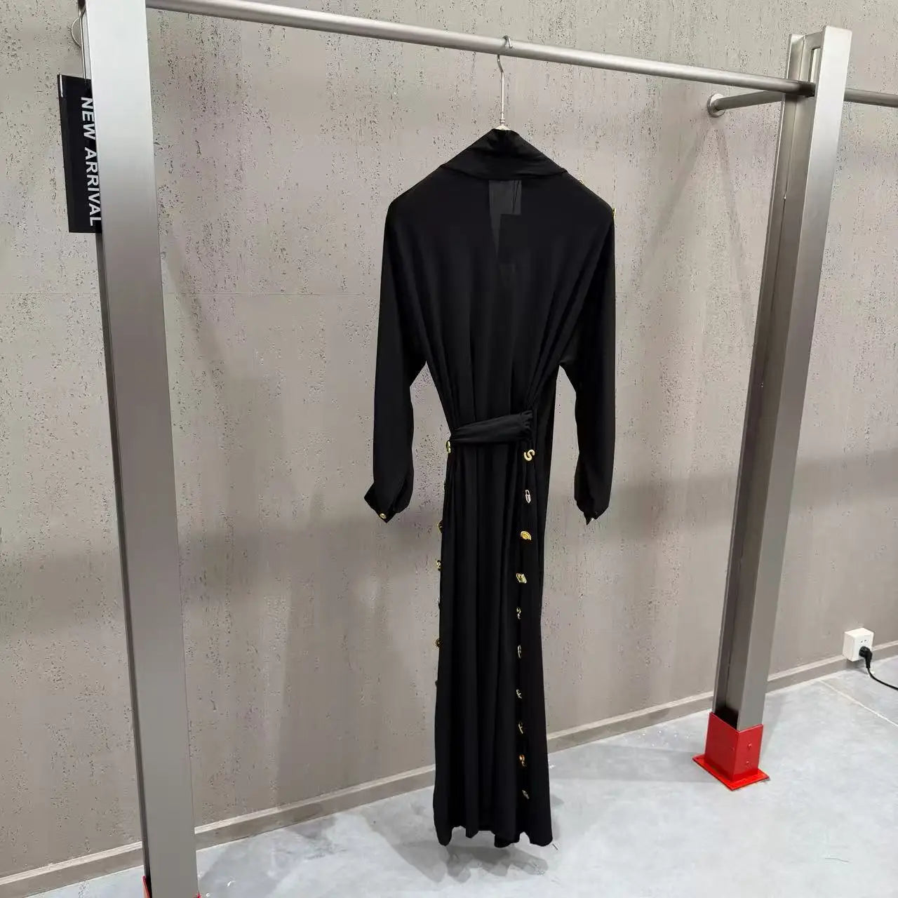 High Street Fashion Heavy Industry Metal DressWomen&