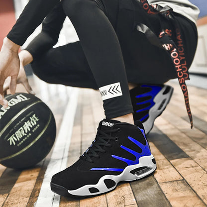 High Top Sneakers for Men Designer Multi Function Basketball Shoes Breathable Male Running Shoes Fashion Men Shoes High Quality