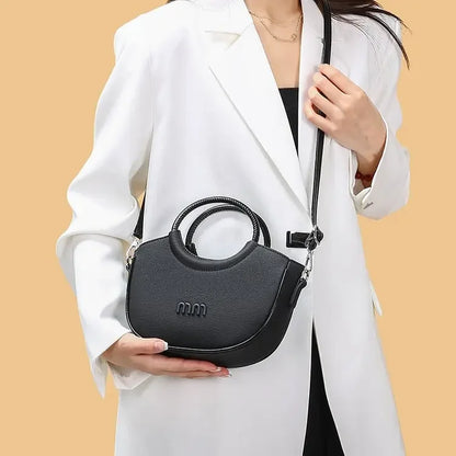 High End Fashionable Bag for Women Classic Elegant Luxury Leather Trendy Paris Designer Vintage Casual Simple Style