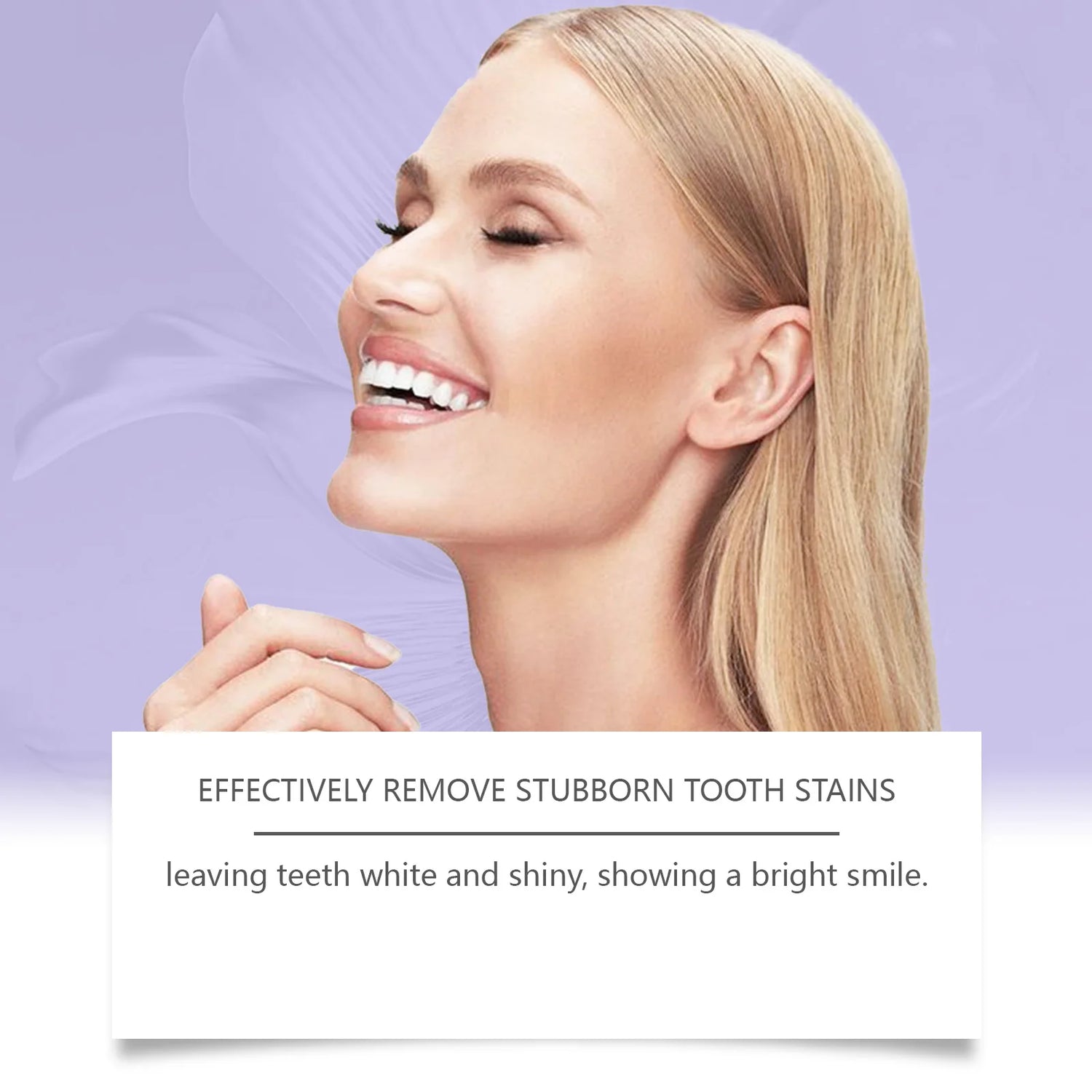 Tooth Whitening Strips Remove Tooth Stains Tartar Plaque Lighten Dark Dental Cleaning Improve Bad Breath Bleach Teeth Brightener
