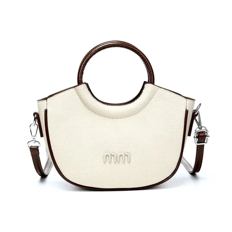 High End Fashionable Bag for Women Classic Elegant Luxury Leather Trendy Paris Designer Vintage Casual Simple Style