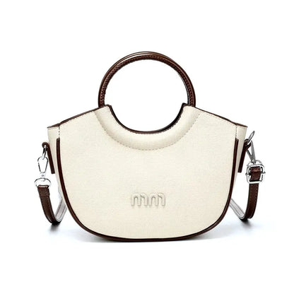 High End Fashionable Bag for Women Classic Elegant Luxury Leather Trendy Paris Designer Vintage Casual Simple Style