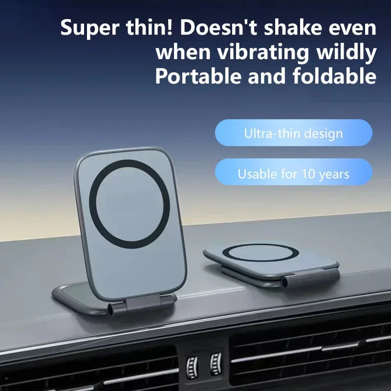 Magnetic Phone Holder for Car Mount with Dual Side Strong Magnets Ultrathin Adjustable Cell Phone Holder Accessories For Phone