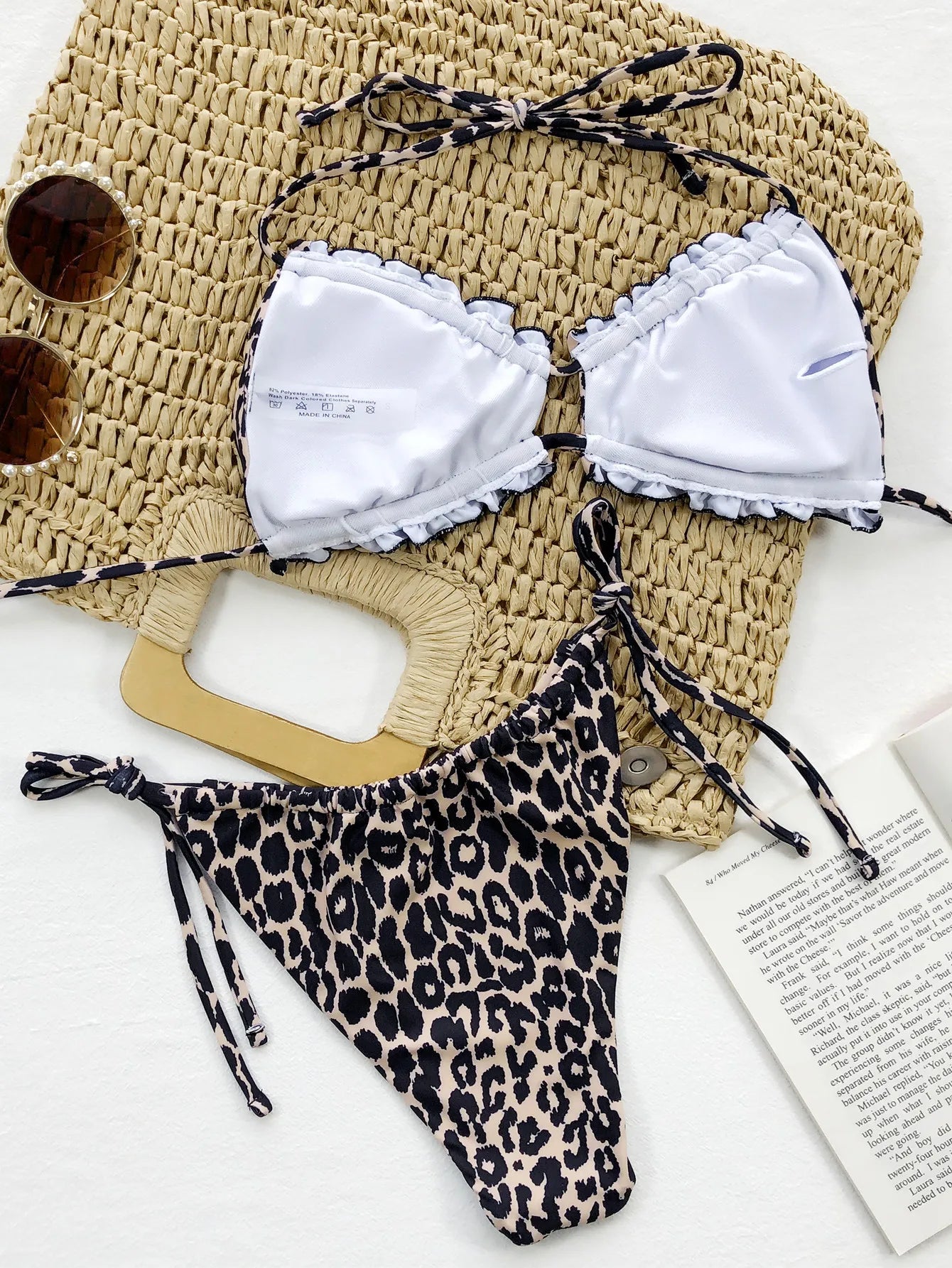 2023 Sexy Ruffle Frill Bikini Solid Swimwear Women Swimsuit Female Bikini Set Brazilian Bathing Suit Beachwear Swim Lady Bathers