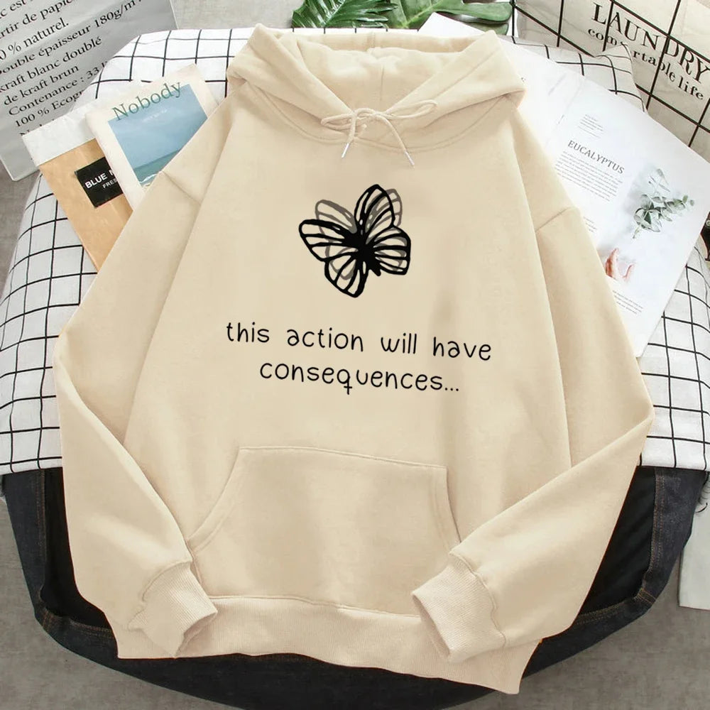 Life Is Strange Hoodies Women Kawaii Japanese Fleece Sweatshirts Pulls Female Streetwear Pulls