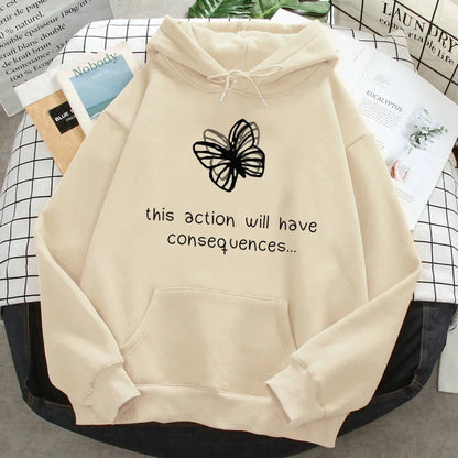 Life Is Strange Hoodies Women Kawaii Japanese Fleece Sweatshirts Pulls Female Streetwear Pulls