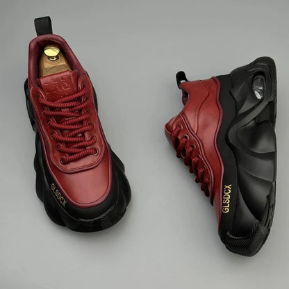 Designer Style Men Shoes Autumn Winter Comfortable Men&