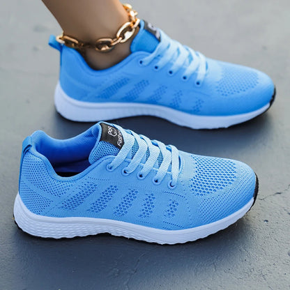 Sneakers for Women 2024 Trend Comfortable Woman Shoes Summer Footwear Breathable Casual Sport Running Walking Shoes Luxury Brand
