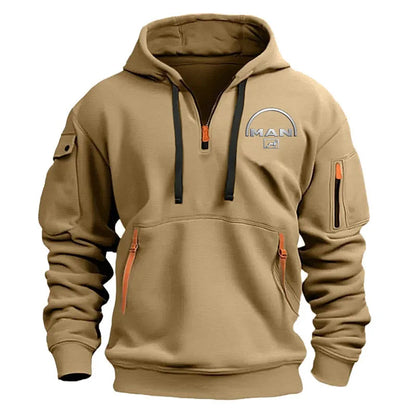 Half zipper Men&
