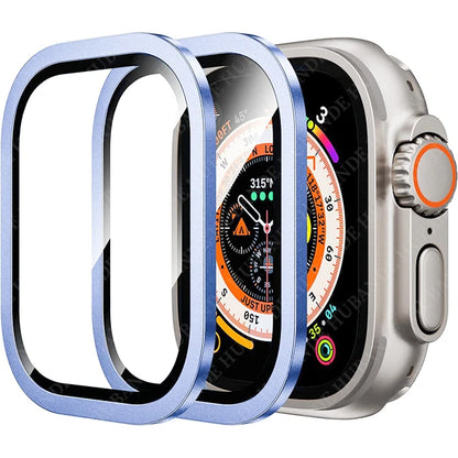 Tempered Glass for Apple Watch Ultra 49mm Screen Protector Anti-Scratch for Smartwatch Apple Watch 8 Pro 49mm HD Glass Protectiv