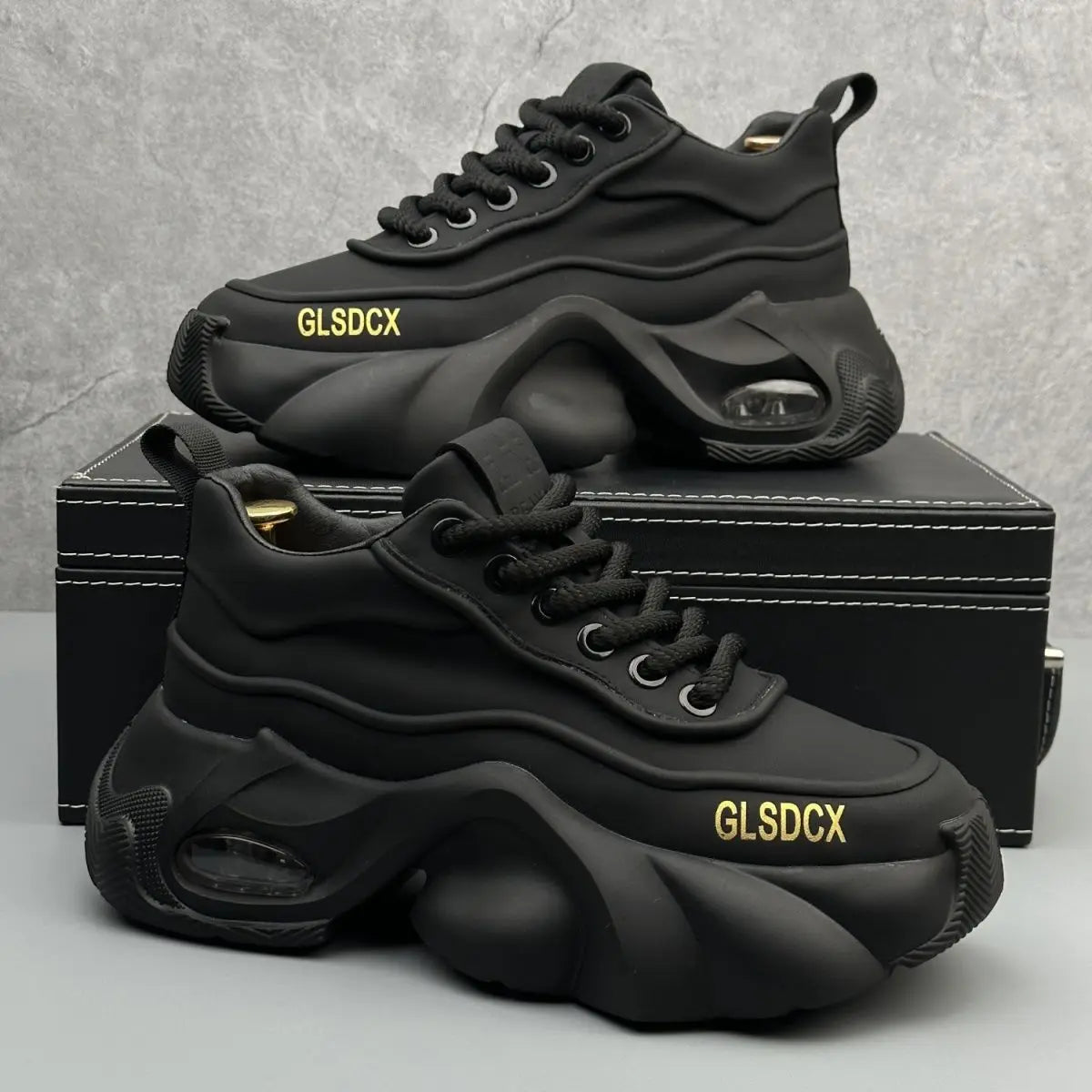 Designer Style Men Shoes Autumn Winter Comfortable Men&