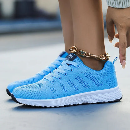Sneakers for Women 2024 Trend Comfortable Woman Shoes Summer Footwear Breathable Casual Sport Running Walking Shoes Luxury Brand