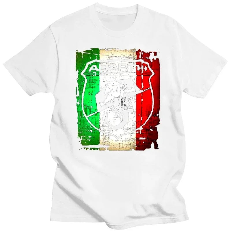 Men tshirt ABARTH Unisex T Shirt women T-Shirt tees top