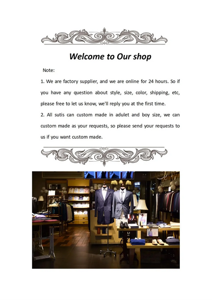 Fashion French style Plaid Groom Wedding Tuxedos Customized Slim Fit Notched Lapel Men Suits Male Prom Blazers Costume Homme