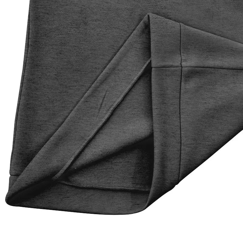 American autumn and winter heavy fleece long-sleeved men&