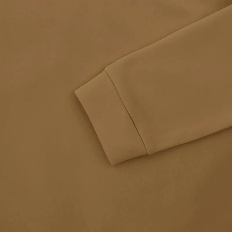 American autumn and winter heavy fleece long-sleeved men&