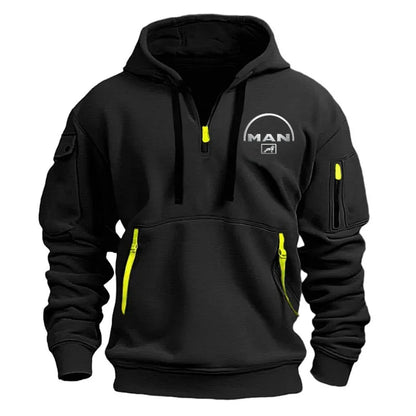 Half zipper Men&