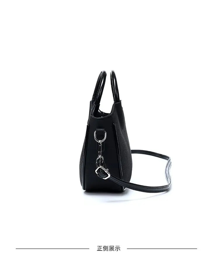 High End Fashionable Bag for Women Classic Elegant Luxury Leather Trendy Paris Designer Vintage Casual Simple Style