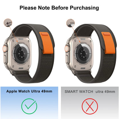 Tempered Glass for Apple Watch Ultra 49mm Screen Protector Anti-Scratch for Apple Watch Ultra 2 Smartwatch