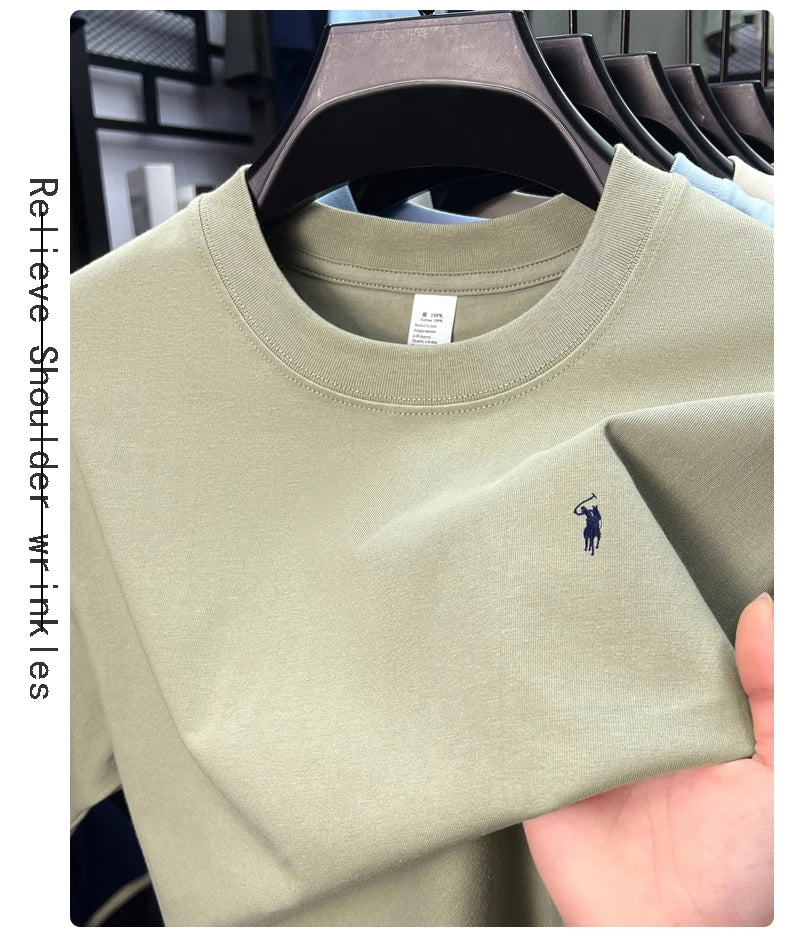 100% cotton men&