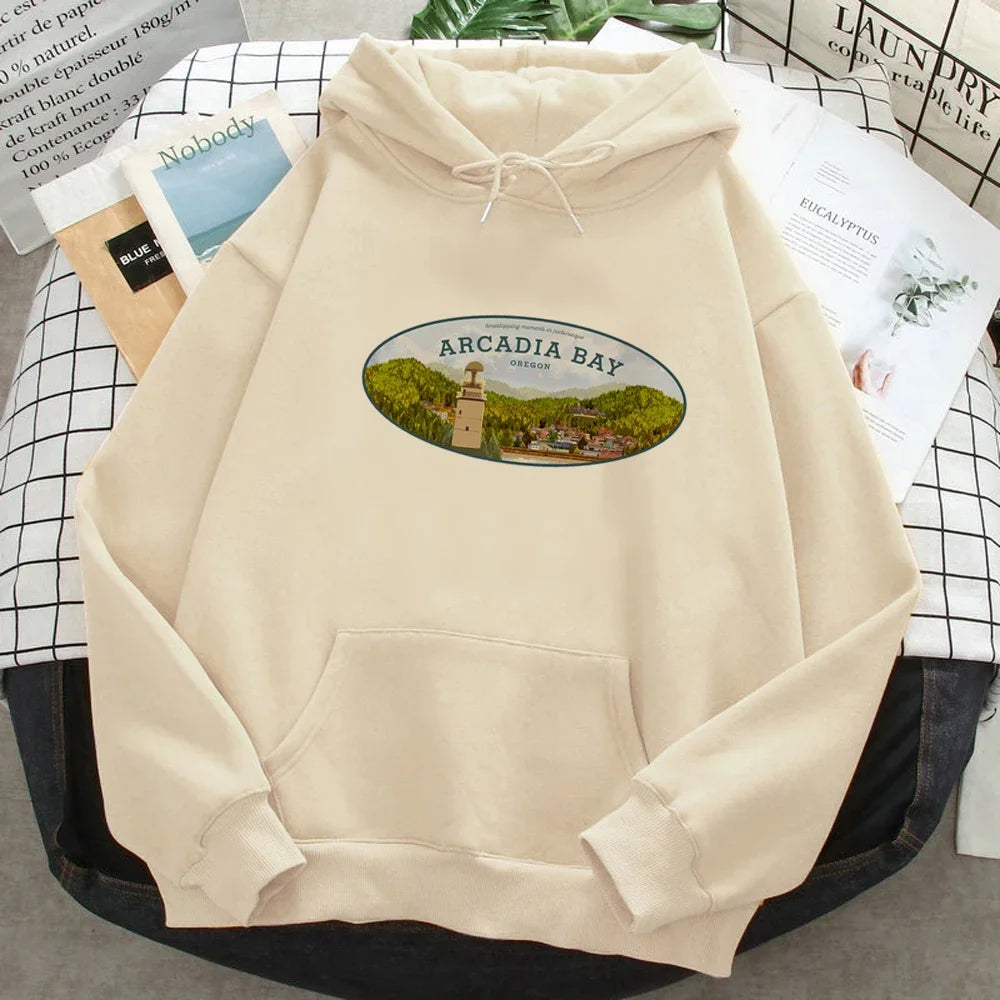Life Is Strange Hoodies Women Kawaii Japanese Fleece Sweatshirts Pulls Female Streetwear Pulls