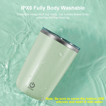 Mini Portable Blender Electric Mixer Machine Portable Blender Bottles Automatic Mixing Cup Rechargeable Electric Shaker Bottle