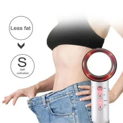 3 IN 1 EMS Ultrasonic Cavitation Weight Loss Machine Anti Cellulite Fat Burner Infrared Slimming Machin Beauty Apparatus Care