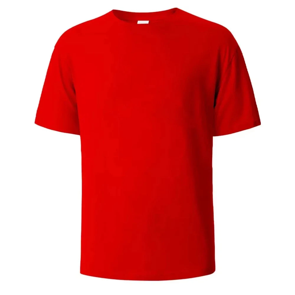 Pure White 260g Heavy T-shirt Men&