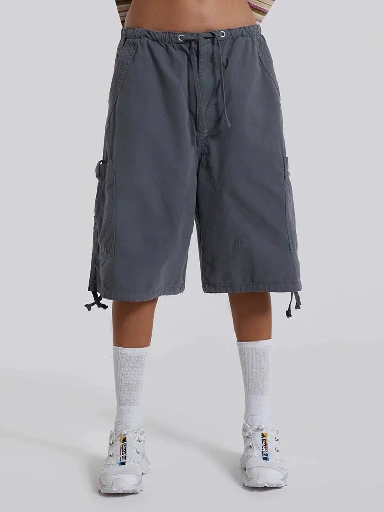 Short work pants, casual knee-length shorts, loose straight tube, relaxed wide-leg, and distressed shorts.