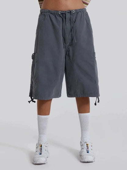 Short work pants, casual knee-length shorts, loose straight tube, relaxed wide-leg, and distressed shorts.