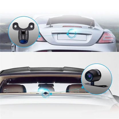 Rearview Cameras And Parking Assist Accessories Enhance Safety While Parking, Suitable for Cars, Suvs, Trucks, And Rvs
