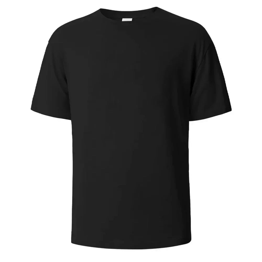 Pure White 260g Heavy T-shirt Men&